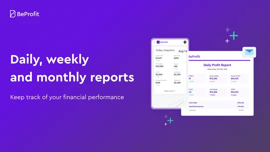 BeProfit ‑ Profit Analytics screenshot