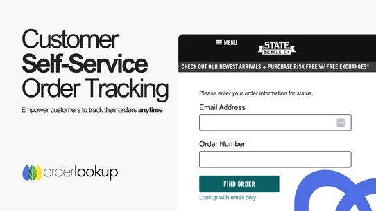 Order Lookup | venntov screenshot