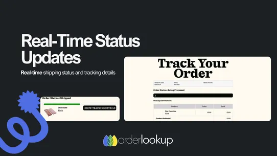 Order Lookup | venntov screenshot
