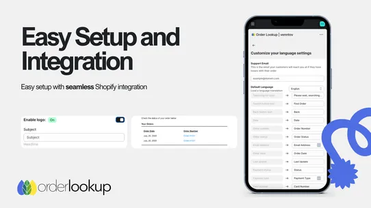 Order Lookup | venntov screenshot