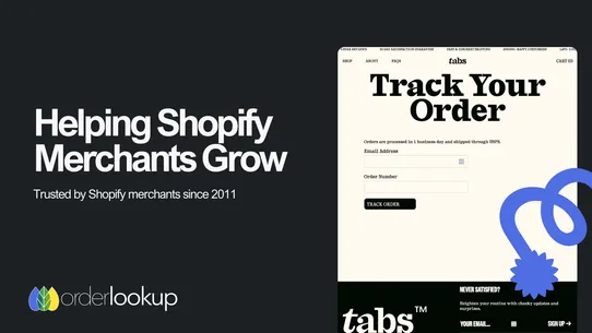 Order Lookup | venntov screenshot