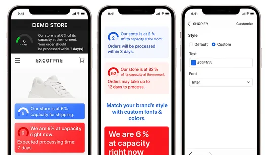 Busy Meter screenshot