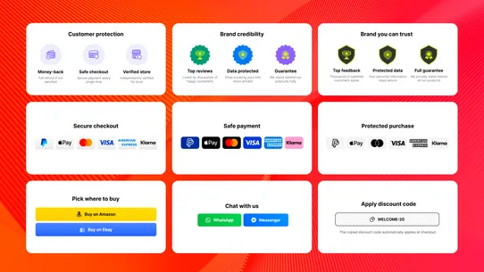 GSC Badges, Buttons, Icons screenshot
