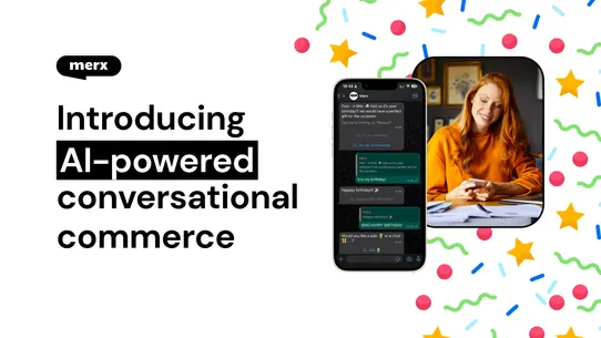 Merx ‑ WhatsApp Commerce screenshot