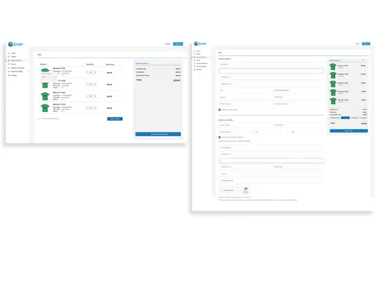 SurgePrint: Print on Demand screenshot