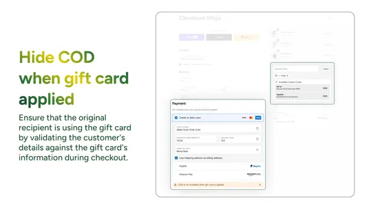 Checkout Ninja screenshot