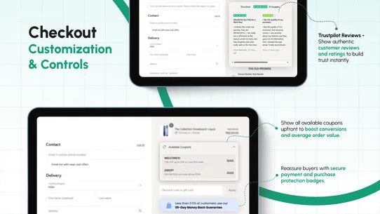 Checkout Extensions Ninja screenshot