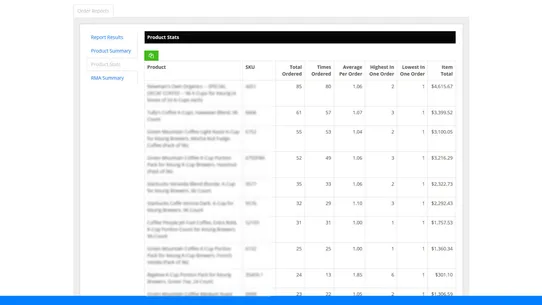 InfiPlex OMS screenshot