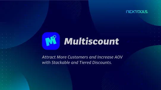 Multiscount: Tiered Discounts screenshot