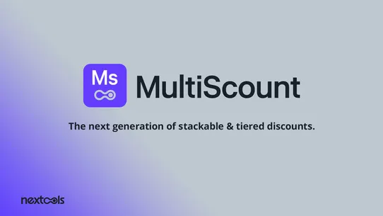 Multiscount: Tiered Discounts screenshot