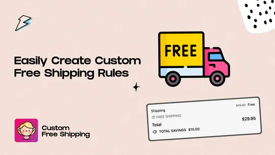 RM: Advanced Free Shipping screenshot