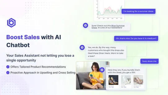 Bodt ‑ Live Chat &amp; AI SalesGPT screenshot