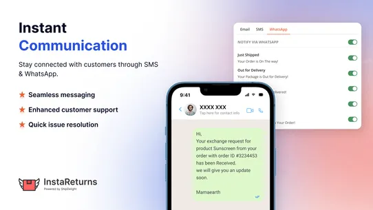 InstaReturns by ShipDelight screenshot