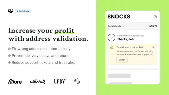 Address Validator AddressHero screenshot