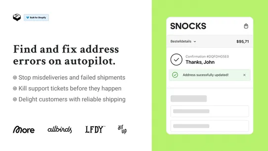 Address Validator AddressHero screenshot