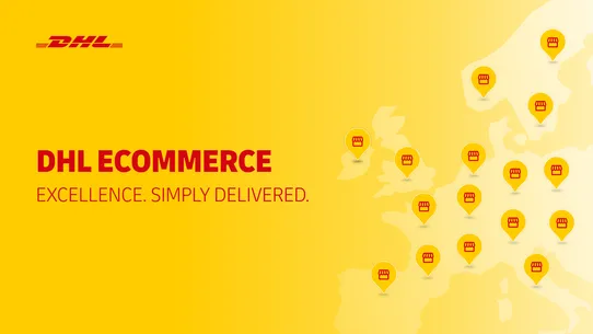 DHL eCommerce screenshot