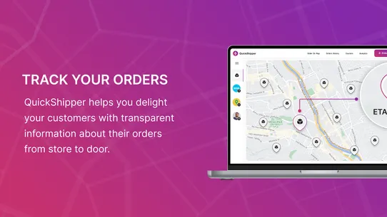 Quickshipper ‑ Local Delivery screenshot