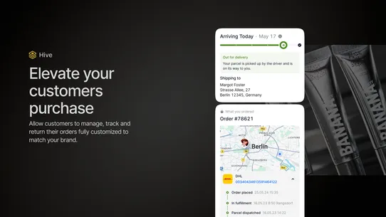 Hive screenshot