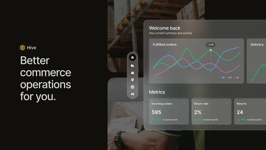 Hive screenshot