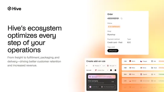 Hive screenshot