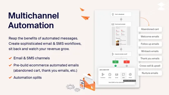 Sender Email Marketing &amp; SMS screenshot