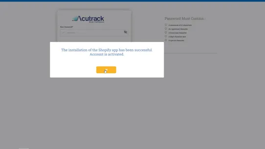 Acutrack Book Fulfillment screenshot