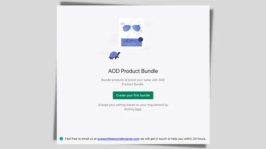 Product Bundle &amp; Discount AOD screenshot