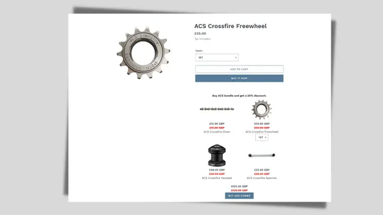 Product Bundle &amp; Discount AOD screenshot