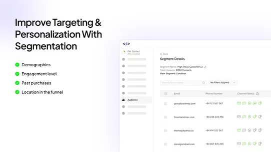 SuperAGI Marketing (Contlo) screenshot