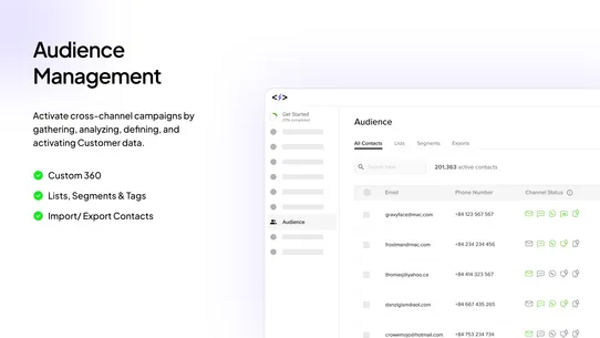 SuperAGI Marketing (Contlo) screenshot