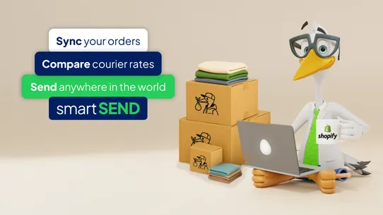 Parcel2Go Smart Send screenshot