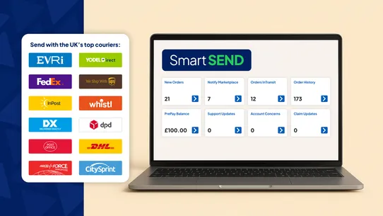 Parcel2Go Smart Send screenshot