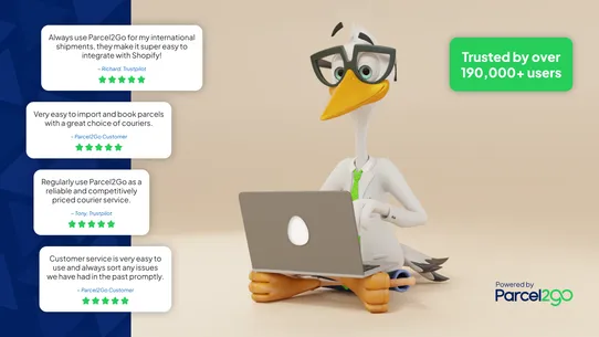 Parcel2Go Smart Send screenshot