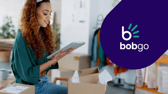 Bob Go smart shipping solution screenshot