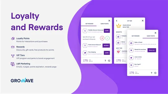 Growave: Loyalty &amp; Wishlist + screenshot
