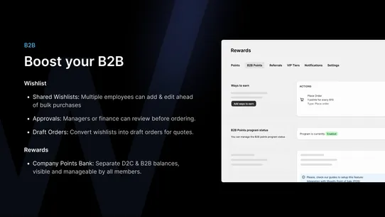 Growave: Loyalty &amp; Wishlist screenshot