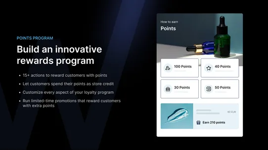 Growave: Loyalty &amp; Wishlist screenshot