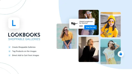 Lookbook ‑ Shoppable Gallery screenshot