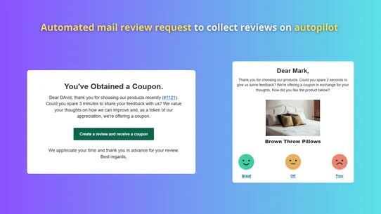 Taglio Review &amp; Rewards screenshot
