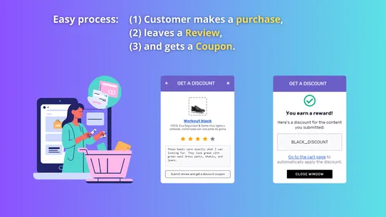 Taglio Review &amp; Rewards screenshot