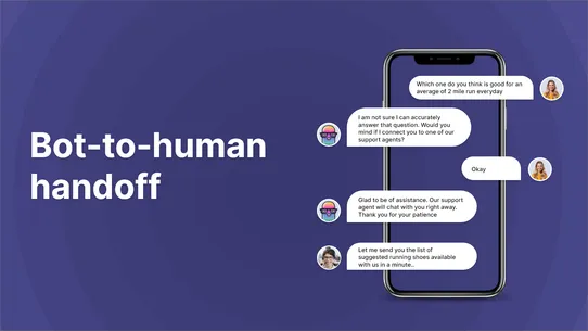 Kommunicate AI Chatbot screenshot