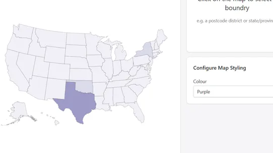 Thermo Maps Order Heat Map screenshot