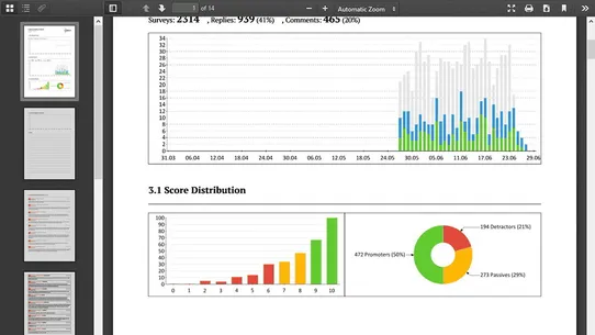 Callexa NPS Feedback screenshot