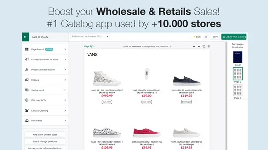 Easy Catalog: wholesale/retail screenshot