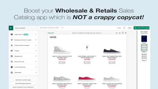 Easy Catalog: wholesale/retail screenshot