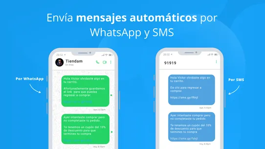 SMS Masivos ‑ SMS Marketing screenshot