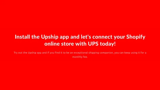 Upship screenshot