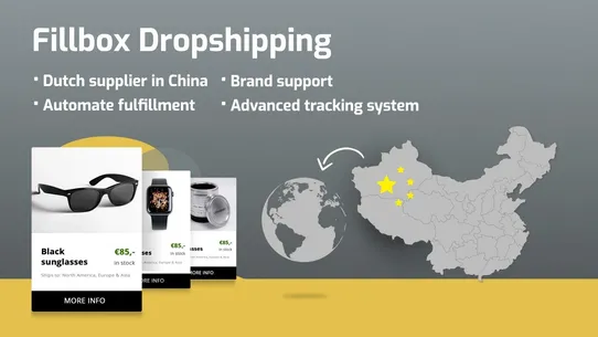 Fillbox Dropshipping screenshot