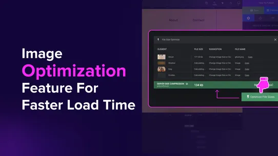 Slider Revolution &amp; Sections screenshot