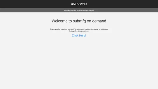 submfg onDemand screenshot